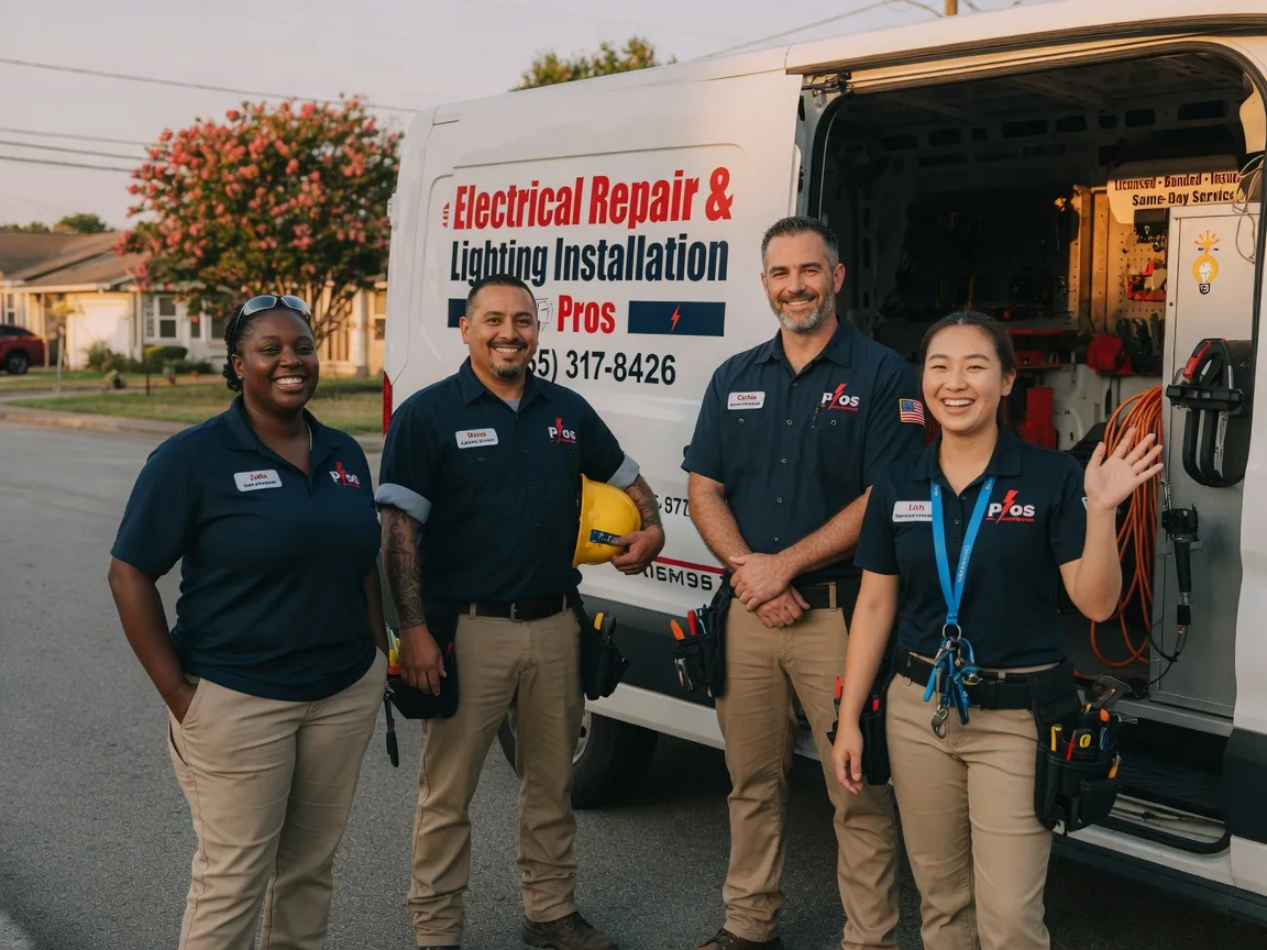 Licensed Electrician company in Slinger, WI