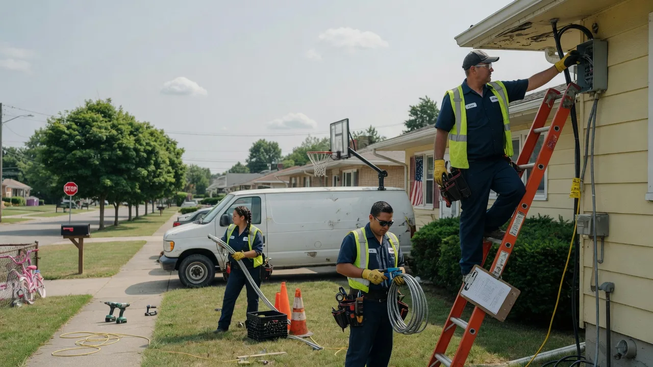 Licensed Electrician in Slinger, WI near me