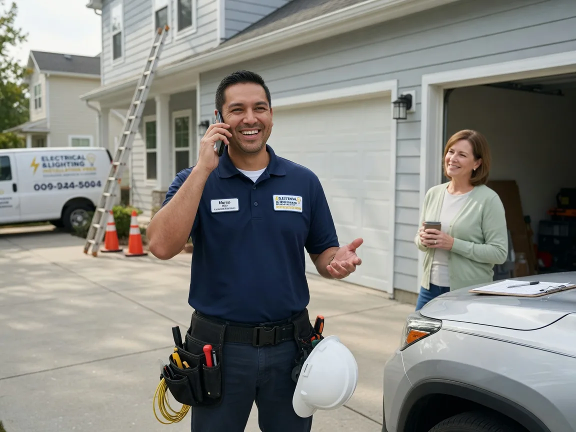 Licensed Electrician Slinger, WI FAQs